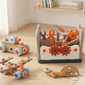 조립완구 역할놀이 소근육조작 문제해결 전동드릴 꼬마 공구놀이 건축사