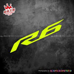 야마하 R6 오토바이 모터 바이크 데칼, 방수 스티커 23,