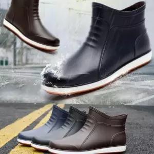 패션장화 남자장화 레인부츠 장마철신발 작업화 비 캠핑 레인12