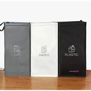 분리수거함 쓰레기통 수거대 대형 가정용 가방 재활용 타포린 실내용nop628