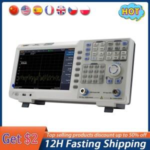 OWON-XSA815TG 디지털 스펙트럼 분석기 LCD  1280x800 1Hz 해상도 대역폭 9kHz to1.5GHz 주파수 오실로스코