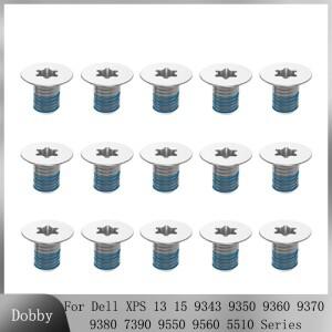 10-200 피스 노트북 하단 케이스 나사 dell호환 XPS 13 15 9343 9350 7390 시리즈 액세서리