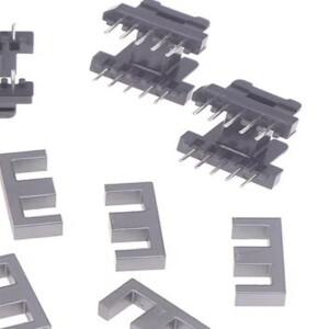 5세트 EE19 5핀 트랜스포머 보빈 PC40 페라이트 코어 수직형 10 하프 및 5 마그네틱