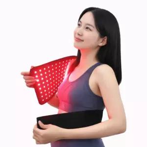 미국FDA등록 근적외선 허리찜질기 어깨 배 발 전기 온열 원적외선 솜스