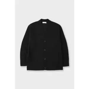 [갤러리아] [BON] 포켓 디테일 플리츠 버튼 가디건_BN4SSW821BK