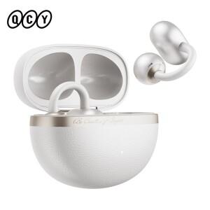 QCY 크로스키 C50 클립형 이어버드 오픈형 무선 블루투스 6.0 헤드폰 4개의 마이크 35시간 재생시간 이어커
