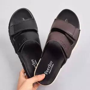 남성용 투스트랩 슬리퍼 편한 착화감 여름 샌들 일상화