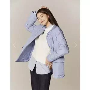 [지오다노]덕다운 어니언퀼팅 하프 경량 패딩(05373501)[35767397]