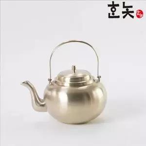 수공예 유기 주전자 놋쇠 방짜 주전자 제사 그릇