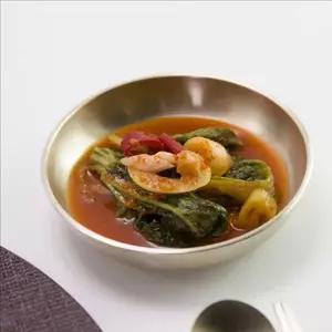 수공예 전통 유기 놋그릇 유기 그릇 반상기 신혼 선물