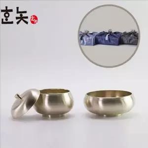 방짜유기 유기 그릇 세트 수공예 유기 식기 세트 신혼부부 한정식