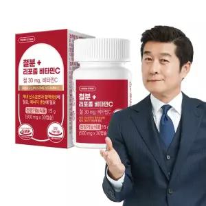 철분+리포좀 비타민C 1개월분x1개)