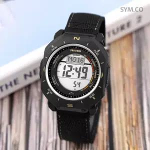 프로트렉 PRG-69B-1 터프솔라 고도 기압 나침반 등산 아웃도어 남자 우레탄 시계 d1