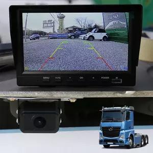 벤츠뉴악트로스트랙터 차량용 블랙박스호환 호크7인치