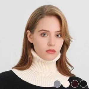 피부 자극 부드러운 남녀공용 모크넥 폴라티 데일리 이너웨어