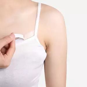 속옷 고정용 투명 스티커 카라고정 의류고정 테이프