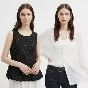 [샵앤] [무료배송] 여성 편하게입는 데일리 블라우스 3종 균일가