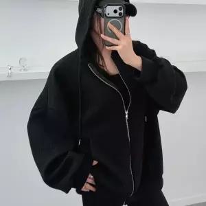 [다잇템] 여자 부츠컷팬츠 쓰리피스 박스 슬리브리스 봄후드집업 세트