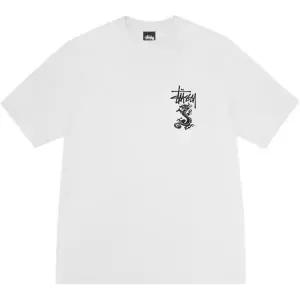 [스투시] 더블 드래곤 피그먼트 다이드 티셔츠 내츄럴 1905113 NAT