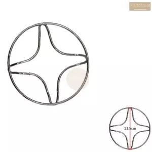 모카포트 용 사발이 원형 스텐 삼발이 가스렌지 받침대 거치대 버너 홈카페