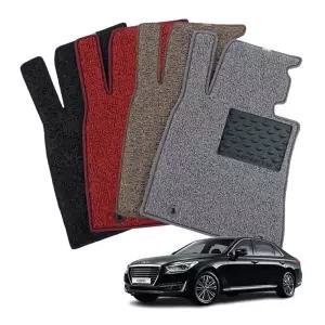 컨셉토 엣지확장형 코일매트 제네시스 EQ900 운전석1p 컨셉토 엣지확장형