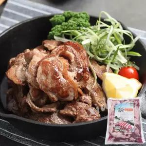 덕담골 유황오리 소금구이용 500g