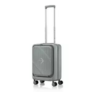 [행복한백화점]VELOX 19인치 기내용 확장형 캐리어 그레이 UN838006