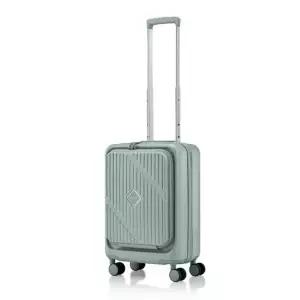 [행복한백화점]VELOX 54 19인치 기내용 확장형 캐리어 그린 UN831006 O5