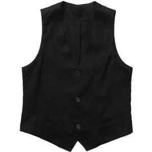 조끼 리넨 남성복 아빠 루즈핏 정장 얇은 남성린넨조끼