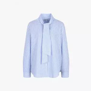 [롯데백화점]나이스클랍 타이 블라우스 N241MWB203