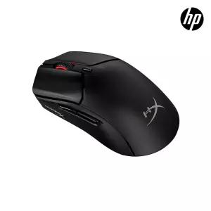 HP 듀얼 무선 게이밍 마우스 초경량 고정밀 슬라이딩 검정