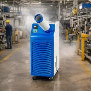 에어렉스 공냉식 1구 산업용 이동식 에어컨 창고 주차장 코끼리에어컨 HSC-1170D