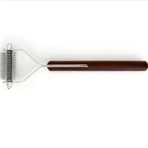 강아지 미용 브러쉬 애견 반려견 고양이 털제거 빗 12날