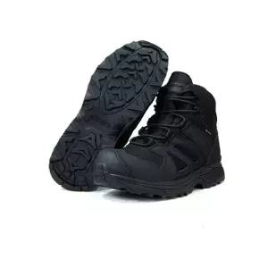 유니칸 남자 부츠 전술화 등산화 워커부츠 고어텍스 남성신발 블랙 6in