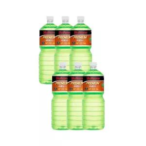 불스원 레인OK 프리미엄 에탄올워셔 워셔액 1.8Lx6개