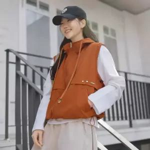 [시크폭스] 드리프트 리버시블 후드 베스트_61VT1639