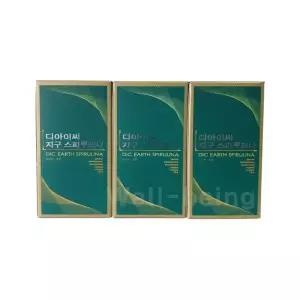 디아이씨 지구 스피루리나 200mg  600정(120g) 3ea  90일분