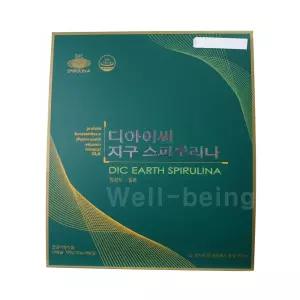 디아이씨 지구 스피루리나 200mg  600정(120g) 6ea  6개월분
