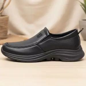 [다잇템] 남성 가죽대체 캐쥬얼 란제리 방지 소재 로퍼