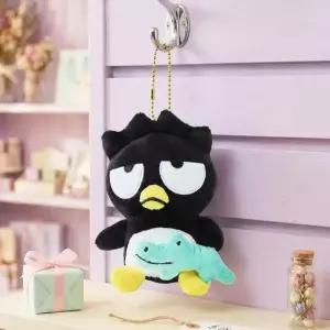 산리오 배드바츠마루 깐부 가방고리 인형 키링 13cm