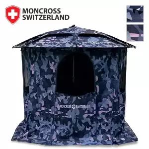 몽크로스 텐트형 파라솔 세트 파라솔텐트 낚시텐트