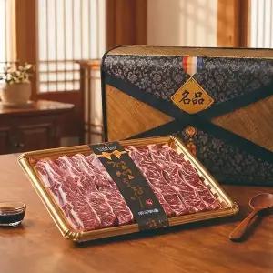 [국제식품] 수입 미국산 셀렉트급 LA갈비선물세트 2kg
