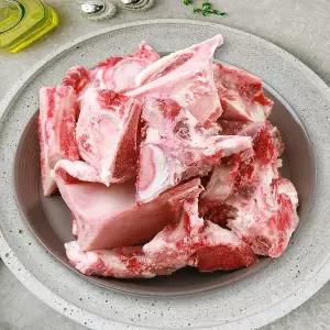 [국제식품] 한우모듬뼈 잡뼈 3kg(곰탕용)