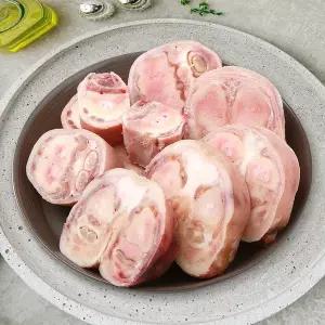 [국제식품] 한우모듬뼈 우족 2kg(곰탕용)