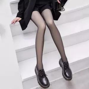 페이크타이즈 다리가 날씬해 보이는 겨울 기모 융털 고탄력 스타킹