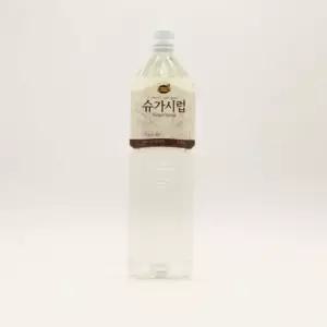 동서 리치스 깊은 달콤함 슈가시럽 1.5L 식재료 수입식품 간편식 브런치 칵테일 밀크쉐이크