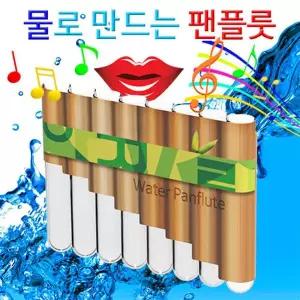 물로 만드는 팬플룻 5인