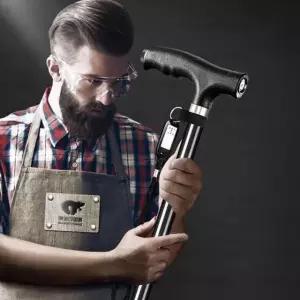 지팡이 네발 접이식 의료용 보조 어르신용 효도선물 보행보조 접이형 휴대