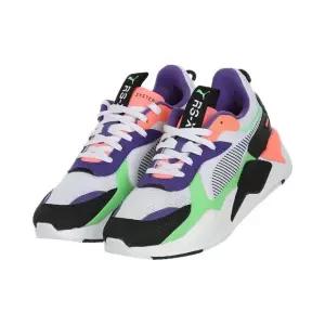 푸마 RS-X 하드 드라이브 런닝화 화이트 블랙 369818-12