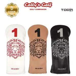 콜리스 드라이버커버 라이언 골프클럽 헤드커버